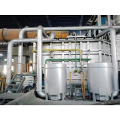 Mass Combustion System | Aluminum Melting Furnace | Low NOx Burner