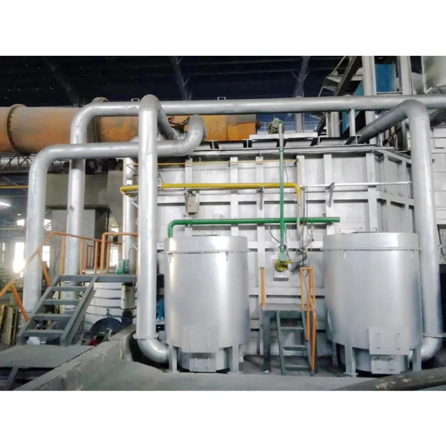 Mass Combustion System | Aluminum Melting Furnace | Low NOx Burner