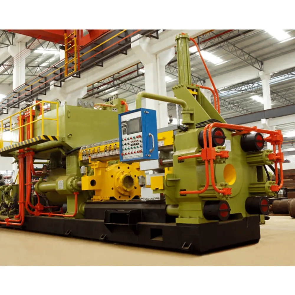 Industrial Aluminum Profile Extrusion Press Machine 600T-2000T | BM Series