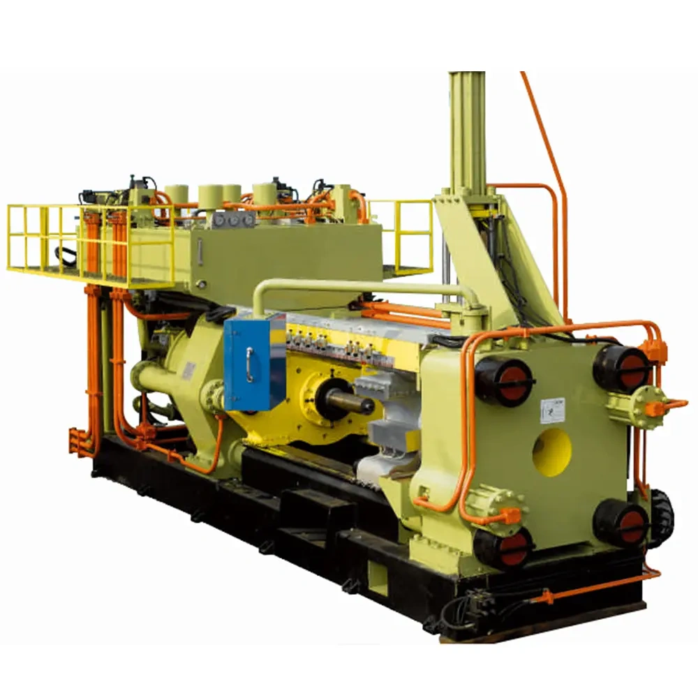 Industrial Aluminum Profile Extrusion Press Machine 600T-2000T | BM Series