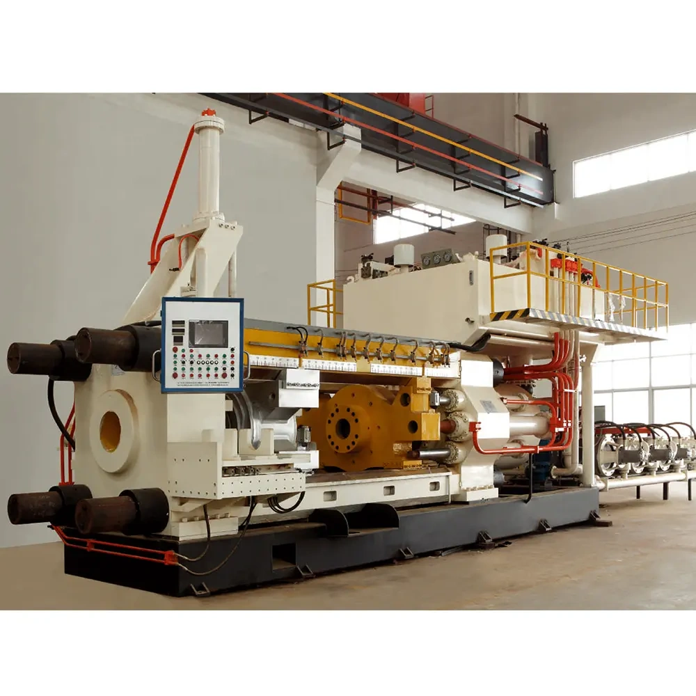 Aluminum Profile Extrusion Press Equipment | Complete Production Line
