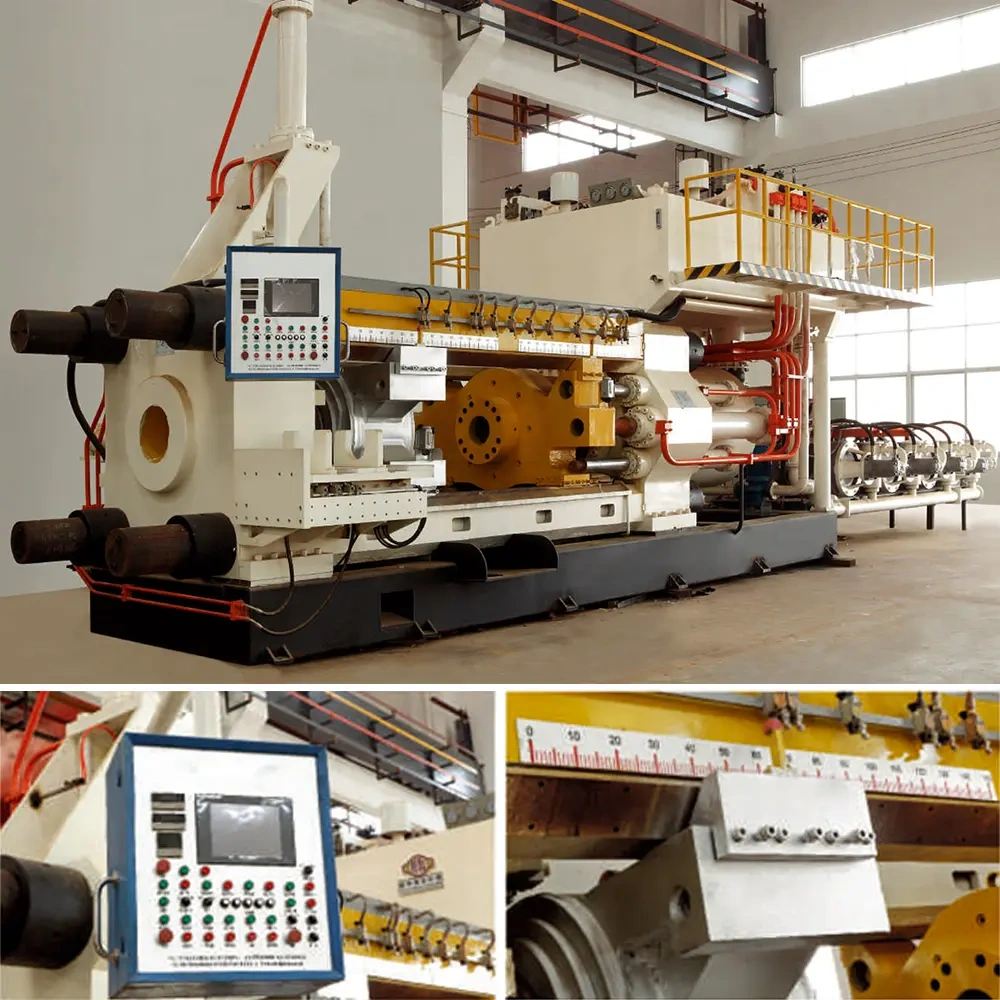 Aluminum Profile Extrusion Press Equipment | Complete Production Line