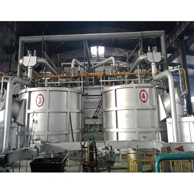 Nanoscale Regenerative Combustion System | Energy-Saving Aluminum Melting Furnace