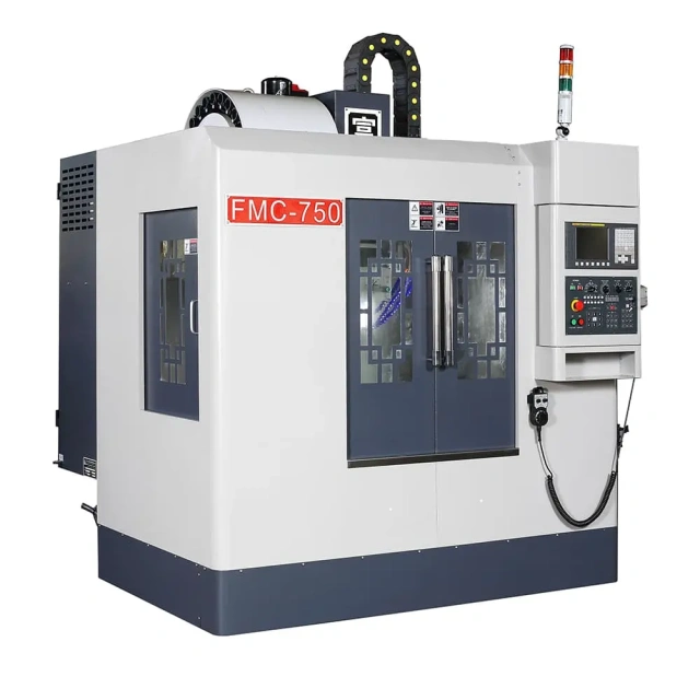 FMC-750 Vertical Machining Center | 12000 RPM Direct-Driven Spindle