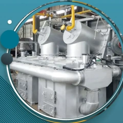 High Efficiency Holding Furnace  for Aluminum Extrusion