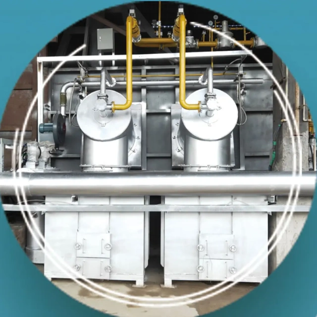 High Efficiency Holding Furnace  for Aluminum Extrusion