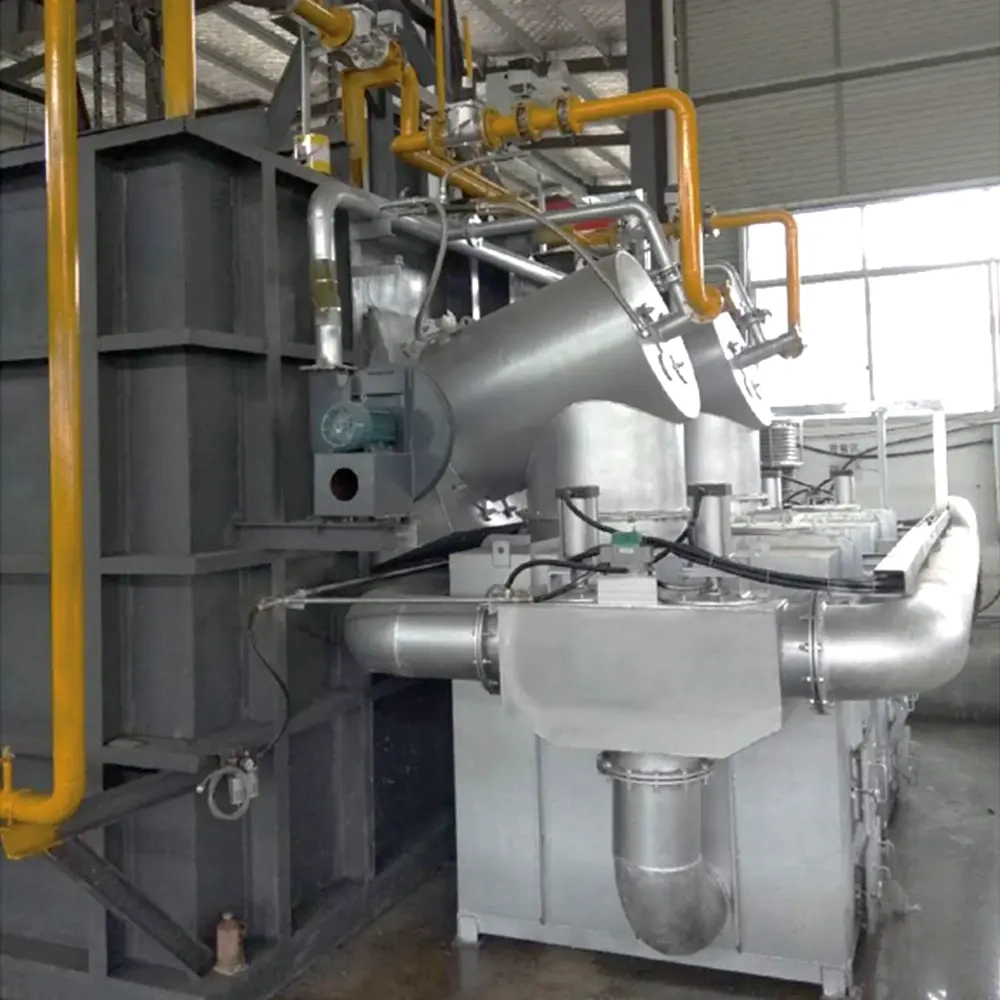 Aluminum Extrusion Holding Furnace Static Furnace