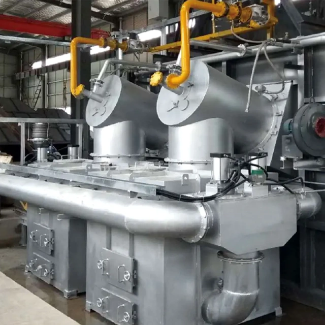 Aluminum Extrusion Holding Furnace Static Furnace