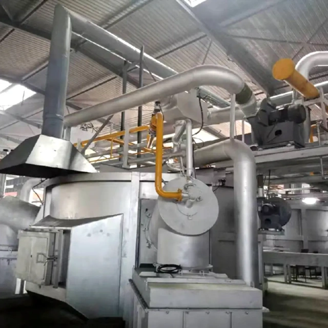 Aluminum Extrusion Holding Furnace Static Furnace