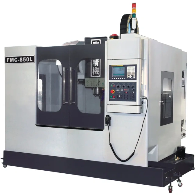 FMT-850L Vertical Machining Center | Heavy Duty | Laser Precision