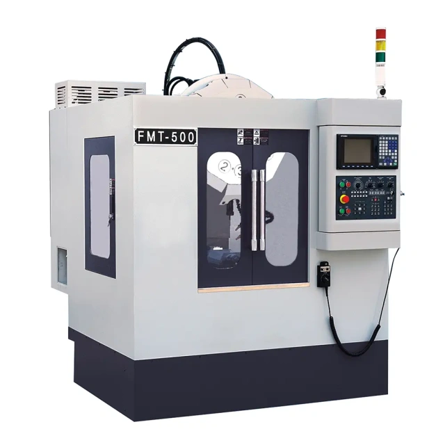 FMT-500Vertical Drilling Machining Center | High-Speed Heavy-Cut VMC