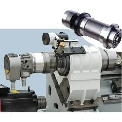 FT-45 CNC Lathe | 30 m/min Rapid, Affordable Automation Solution