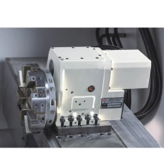 FT-45 CNC Lathe | 30 m/min Rapid, Affordable Automation Solution