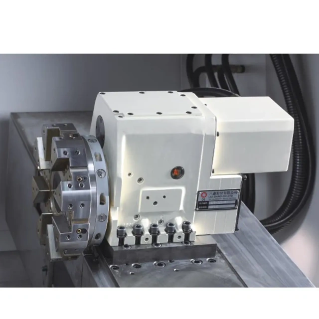 FT-45 CNC Lathe | 30 m/min Rapid, Affordable Automation Solution