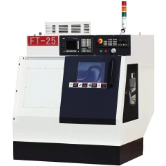 FT-25CNC Numerical Control Lathes | Affordable & Automation-Ready
