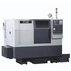 FT-45 CNC Lathe | 30 m/min Rapid, Affordable Automation Solution