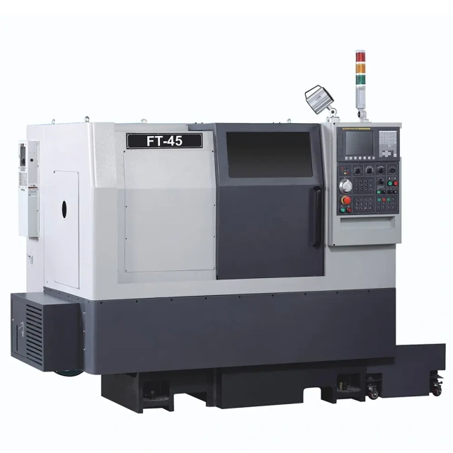 FT-45 CNC Lathe | 30 m/min Rapid, Affordable Automation Solution