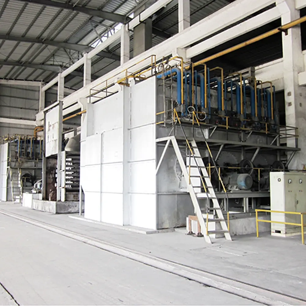 Automated Homogenizing Furnace with 3D Billet Transport