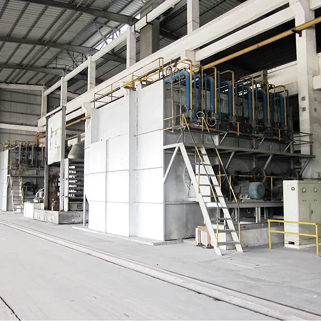 Automated Homogenizing Furnace with 3D Billet Transport