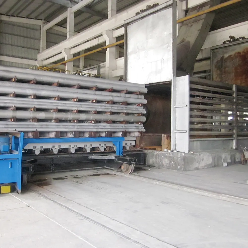 Automated Homogenizing Furnace with 3D Billet Transport