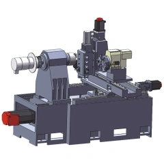 FT-45M-Y CNC Lathe | 4500rpm Spindle & High Precision Turning