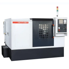 FT-45M-Y CNC Lathe | 4500rpm Spindle & High Precision Turning