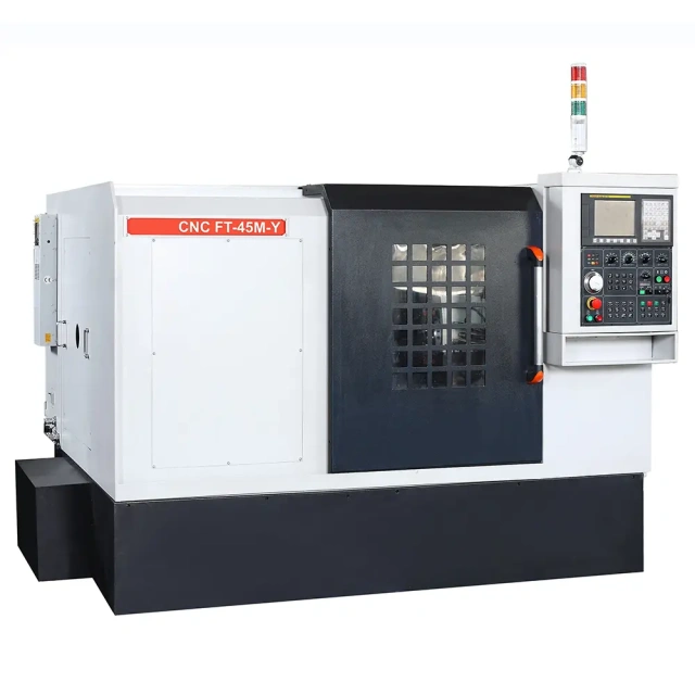 FT-45M-Y CNC Lathe | 4500rpm Spindle & High Precision Turning