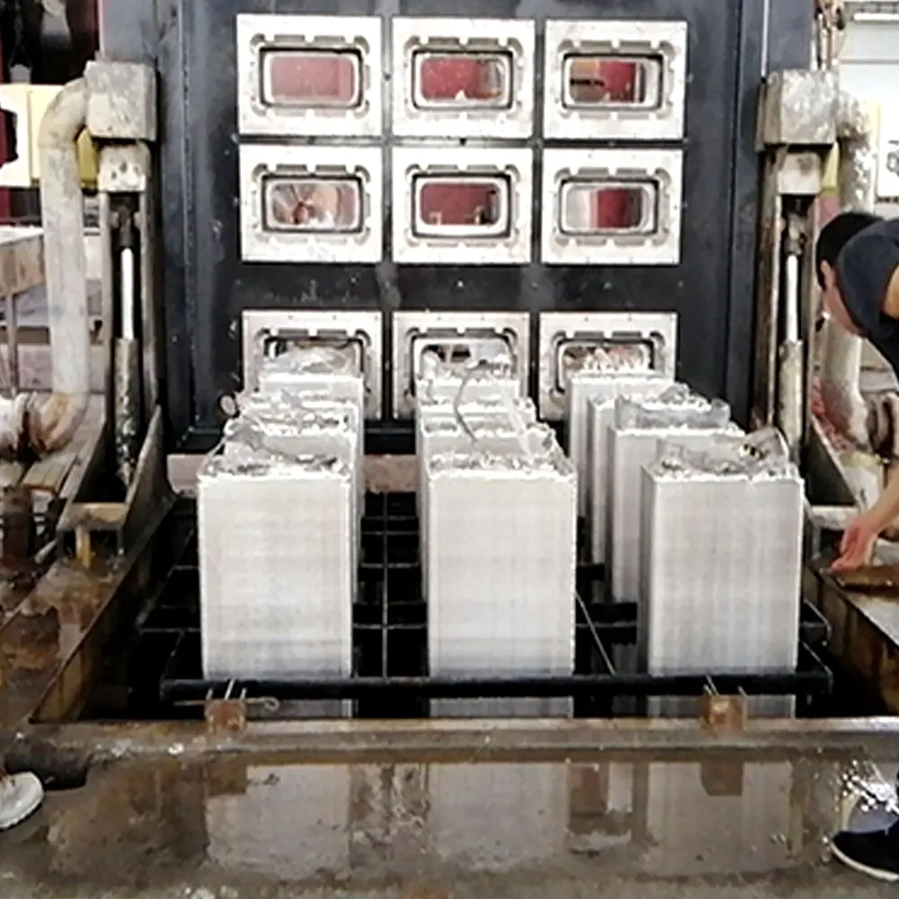 Precision Casting Machine for Aluminum Billets