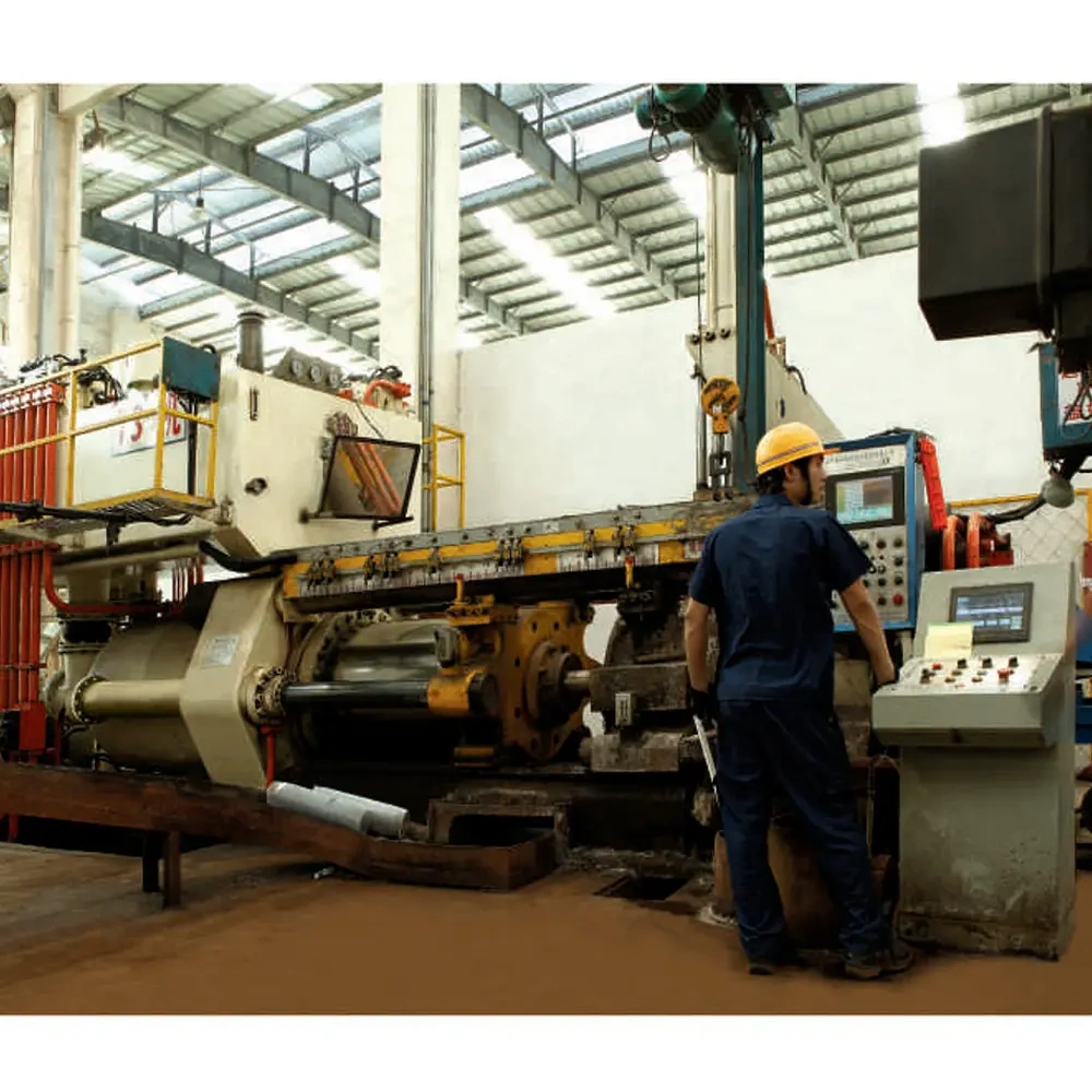 1250T High-Efficiency Aluminum Extrusion Press