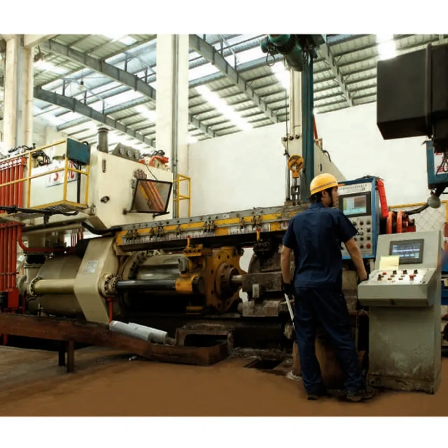 1250T High-Efficiency Aluminum Extrusion Press