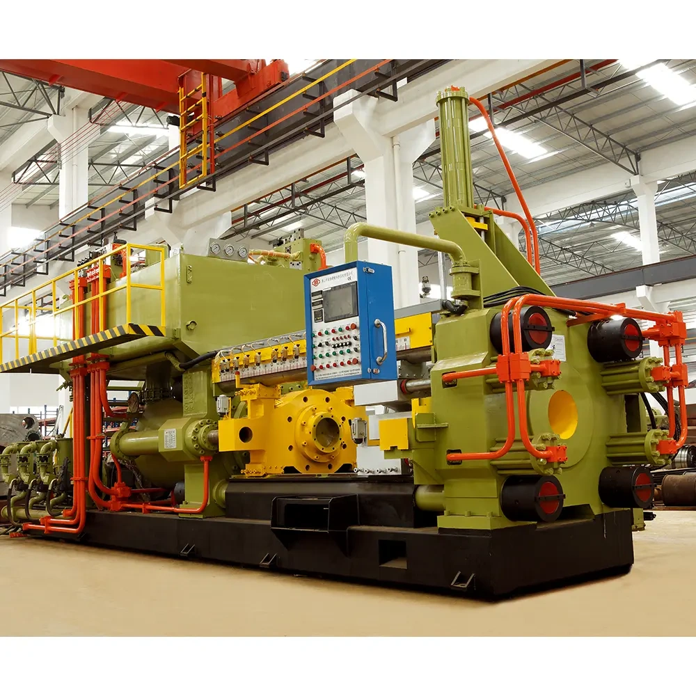 600T Aluminum Extrusion Press 75KW 21MPa