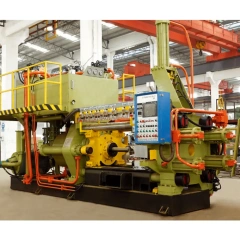 600T Aluminum Extrusion Press 75KW 21MPa