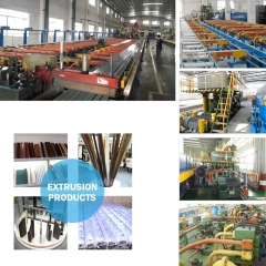 600T Aluminum Extrusion Press 75KW 21MPa