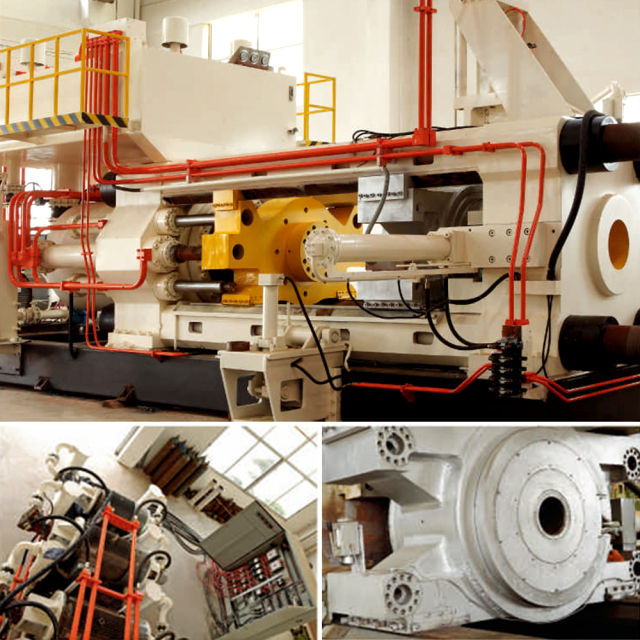 1800T Industrial Aluminum Extrusion Press