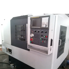 High-Speed Precision CNC Lathe FT-450 for Automated Production