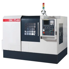 High-Speed Precision CNC Lathe FT-450 for Automated Production