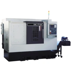 High-Precision Slant Bed CNC Lathe FT-520 for Heavy-Duty Turning