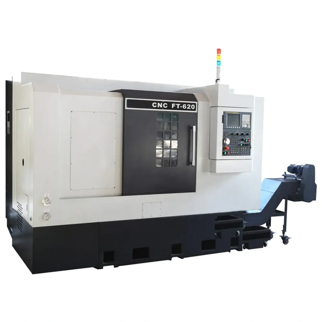 High-Speed Precision CNC Lathe FT-620 for Automation