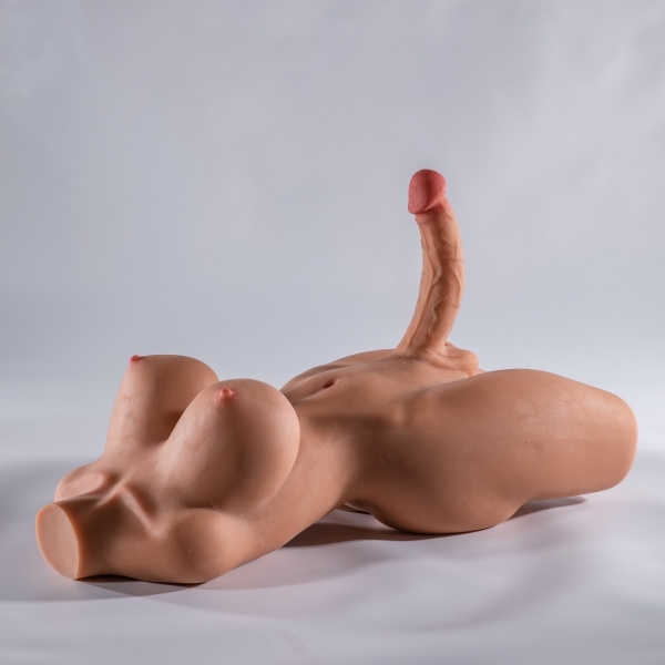 Big-breasted transvestite with a large penis TPE body THAY-P01-01540