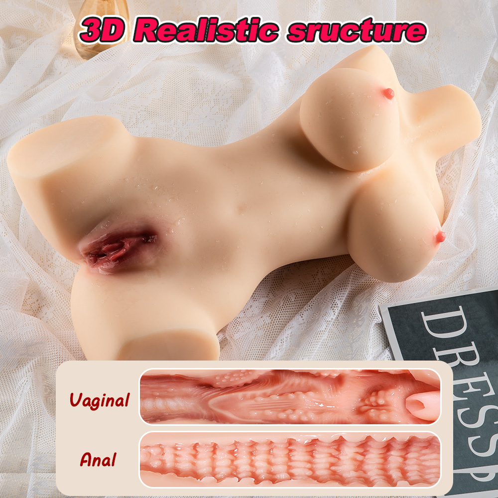 Female torso TPE body Big breasts THAY-P01-01079