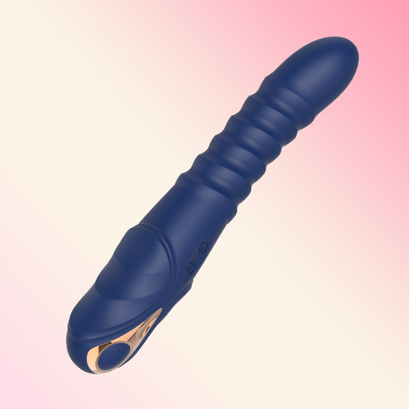 Female passion silicone vibrator  CM-AS-VX022
