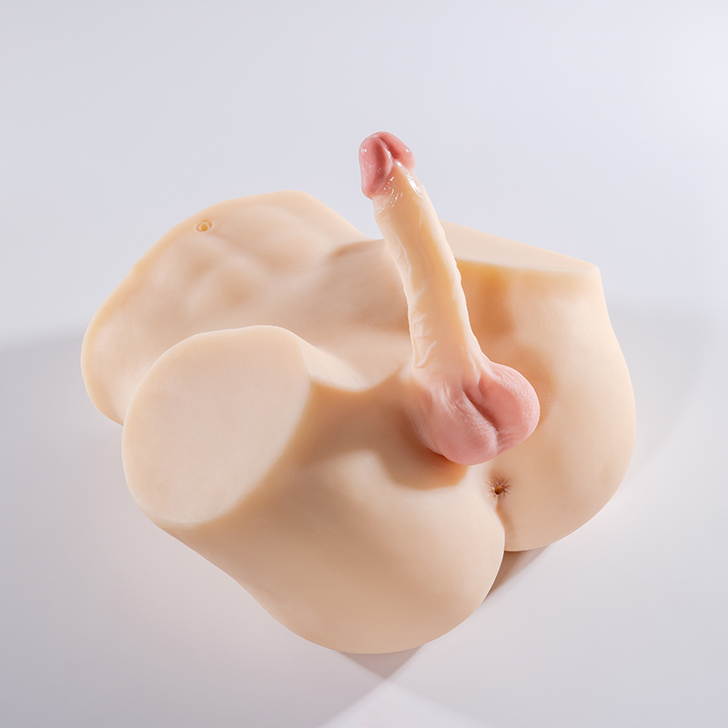 Male big ass and large penis allow for anal sex TPE body THAY-P02-02445