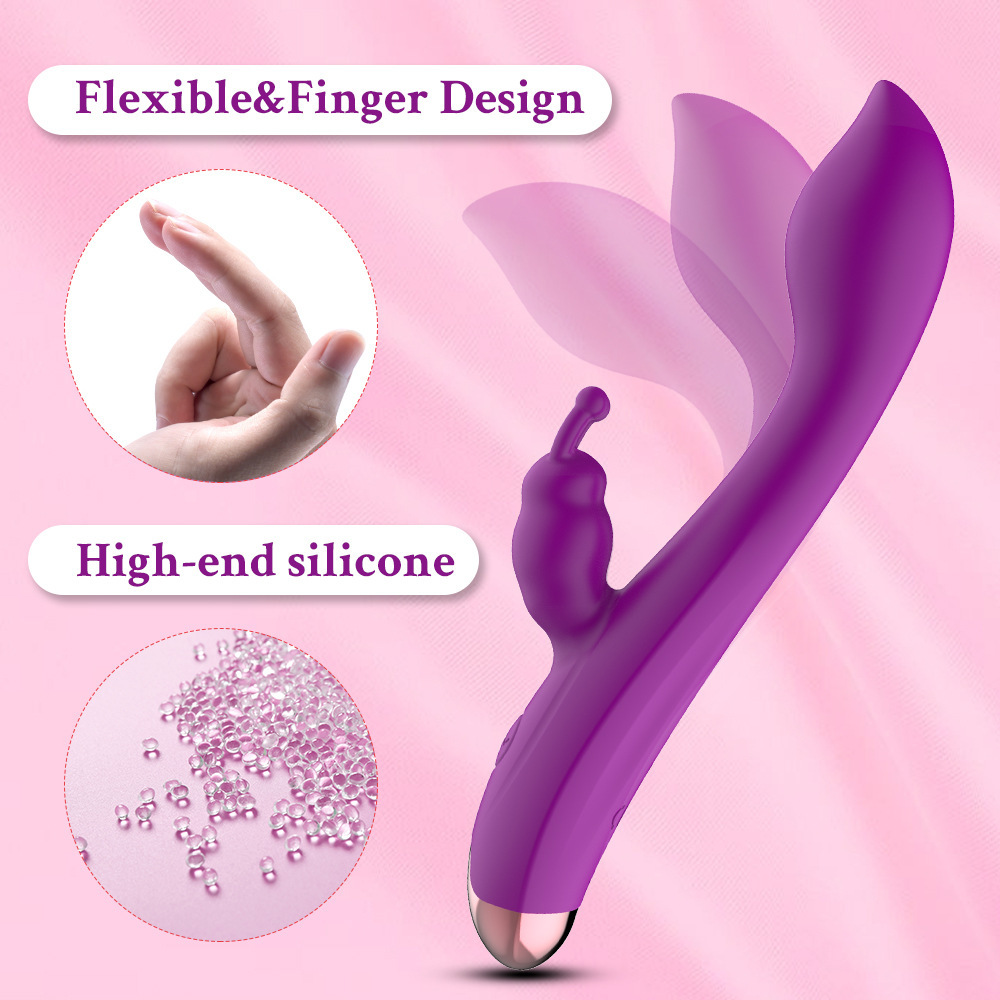 Silicone vibrator 10 Vibration modes CM-GM-DW-ZD449