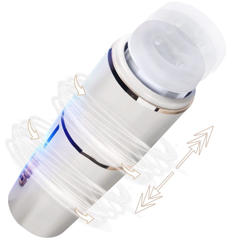High quality Silicone male masturbator CM-XS-SQ-MA70055
