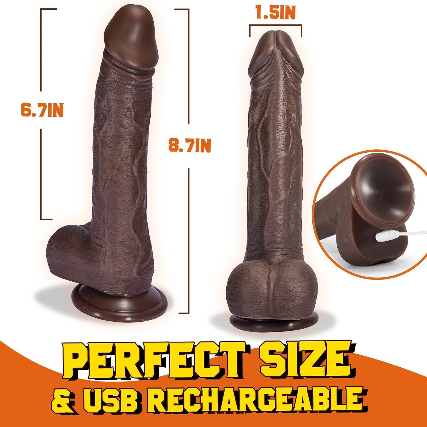 5-speed electric black cock CM-AY-6852
