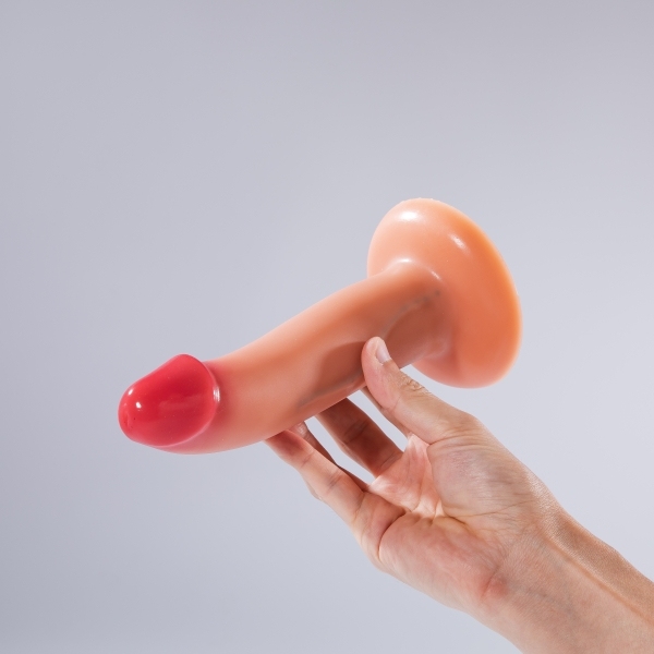 Realistic, flexible, large penis CM-AY-M-68