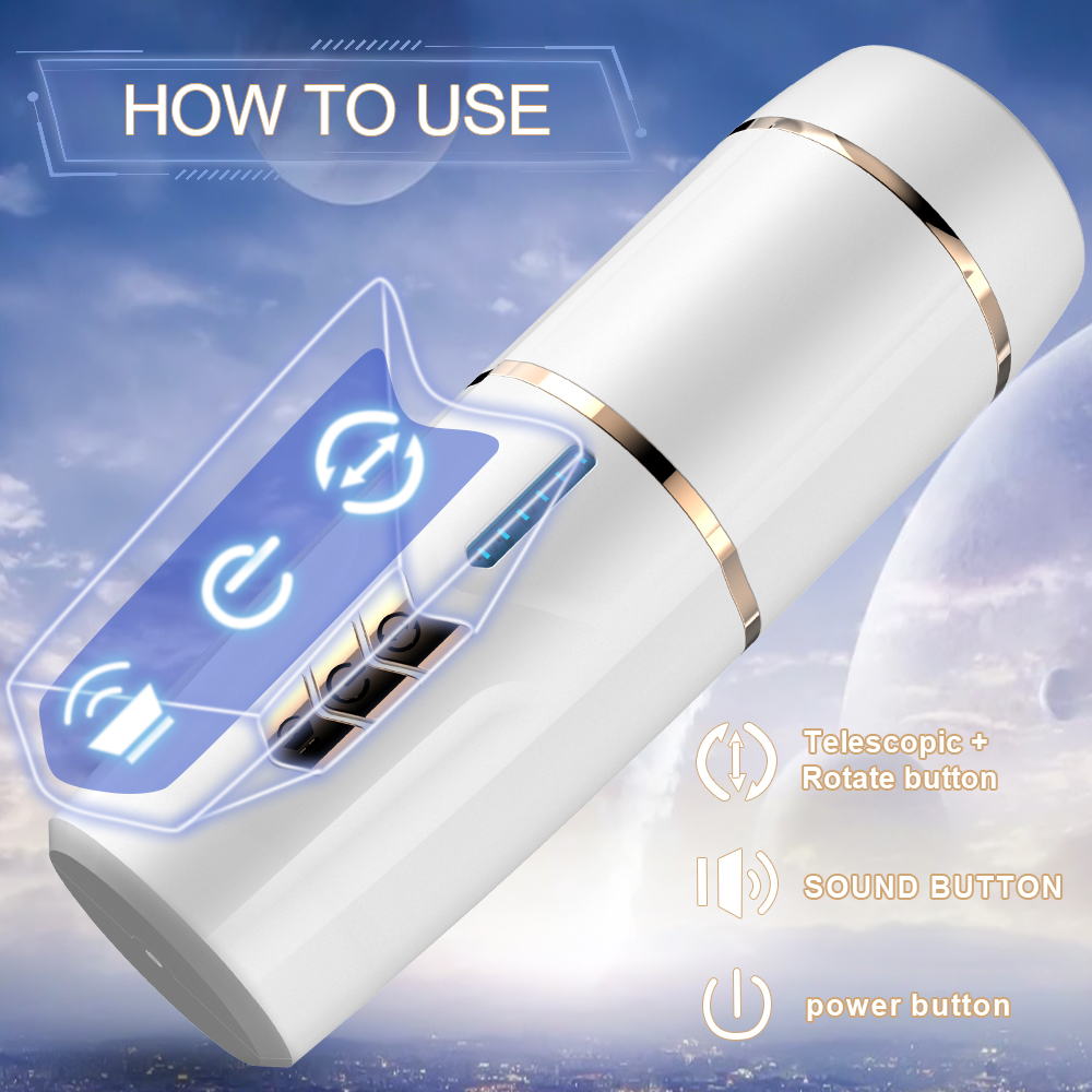High quality Silicone male masturbator CM-XS-SQ-MA70055