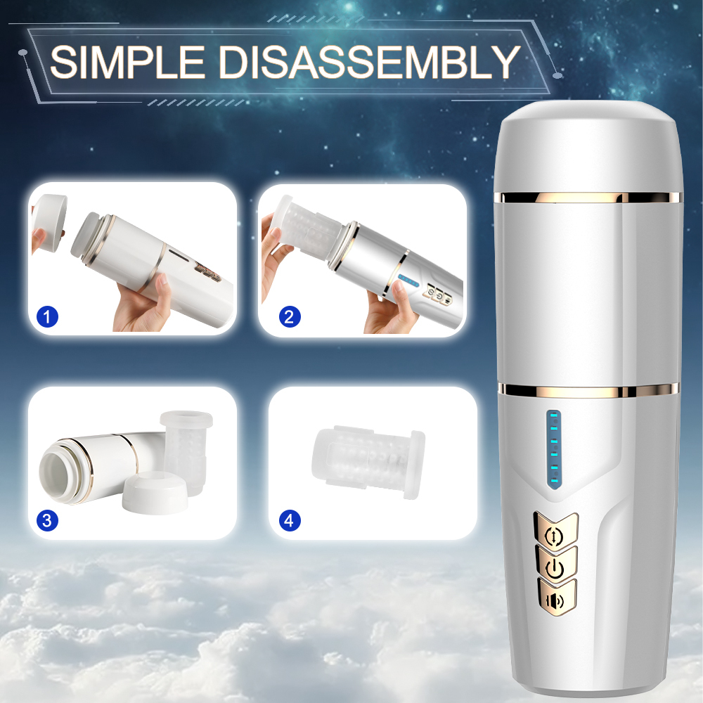 High quality Silicone male masturbator CM-XS-SQ-MA70055
