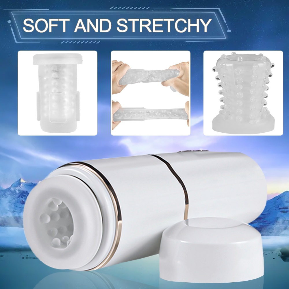 High quality Silicone male masturbator CM-XS-SQ-MA70055