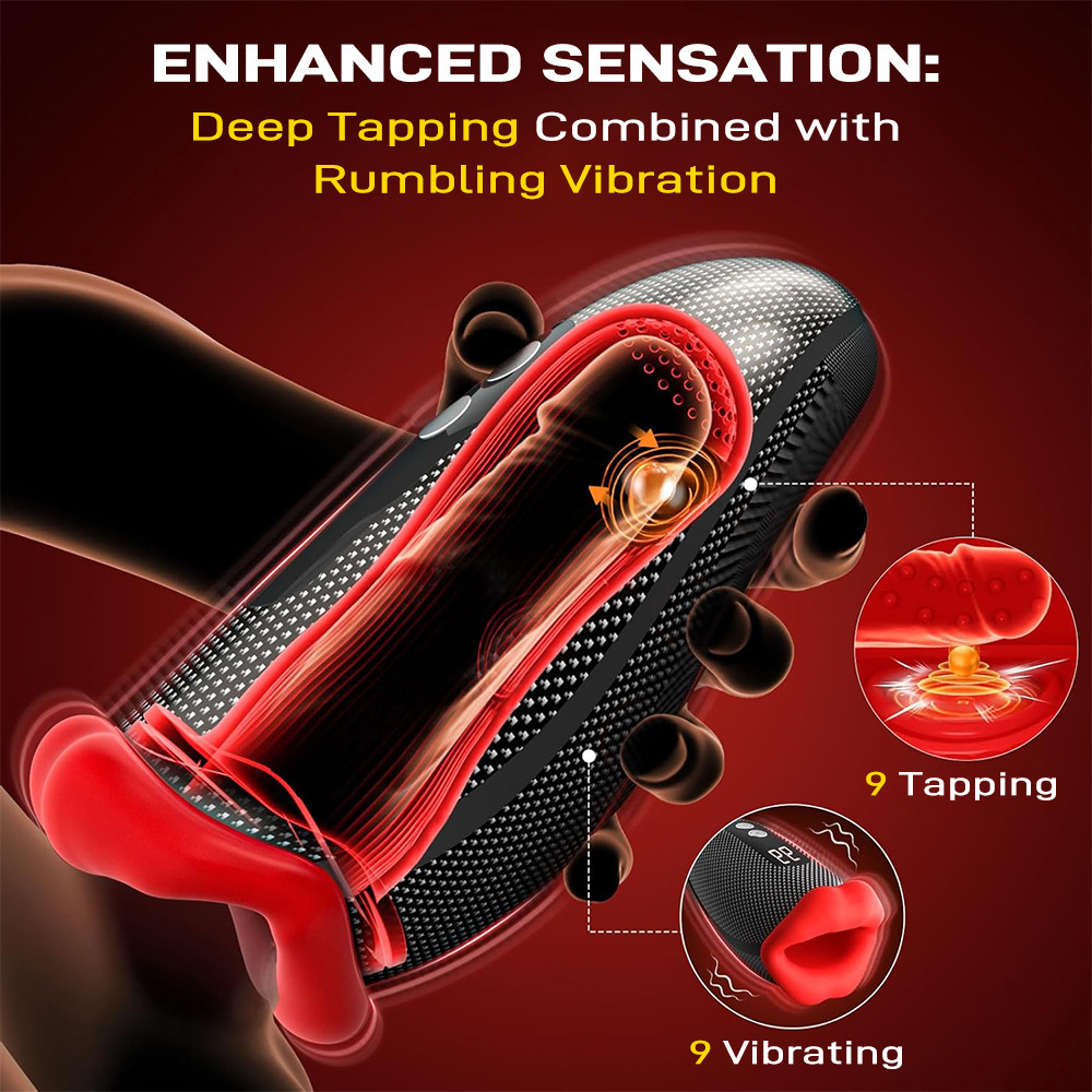 Silicone 3D Realistic interior textures male masturbator CM-GM-DW-XL385